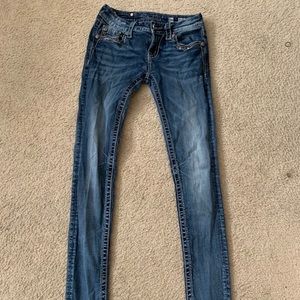 Women miss me skinny jeans